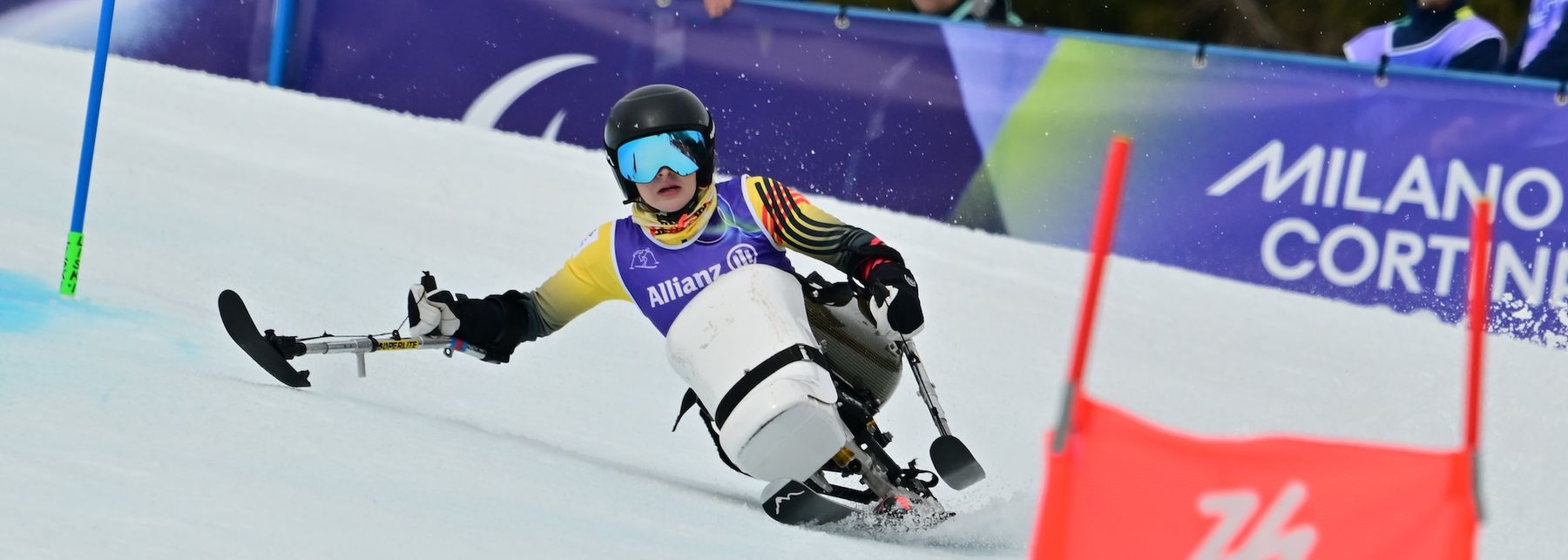 Marte Goossen in de reuzenslalom, Milano Cortina 2026